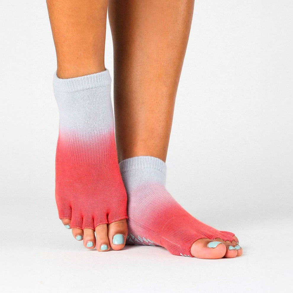 Cameron Toeless full foot grip sock | Pointe Studio Australia