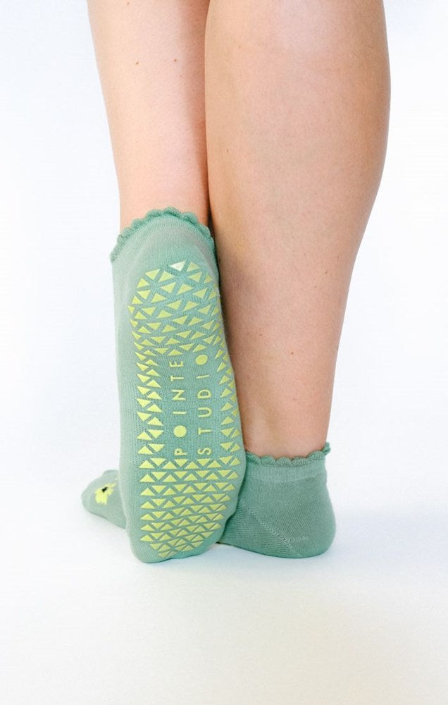 Blossom Full Foot Grip Sock